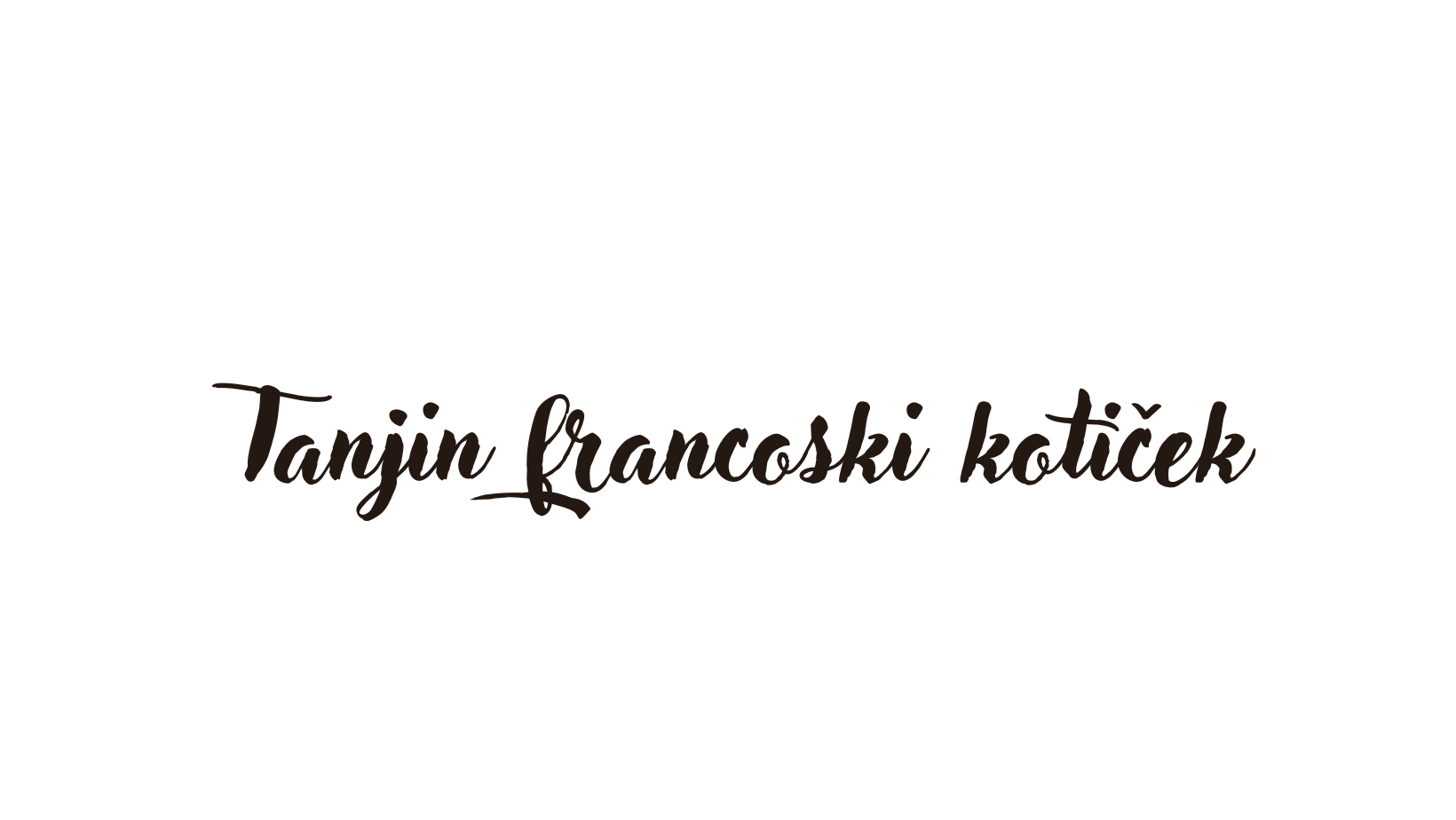 Tanjin_francoski_koticek_logo